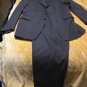 Banana republic suit